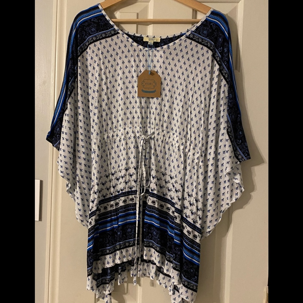 Kori America Short Sleeve Top
